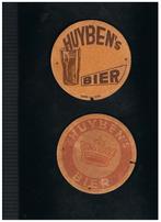 ZEER OUDE BIERVILTJES, Verzenden, Gebruikt, Viltje(s), Overige merken