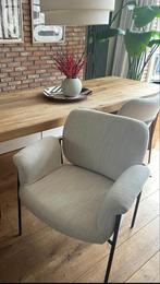 Trendy eettafelstoel, eetkamerstoel, fauteuil, Ophalen, Twee, Nieuw, Vintage, retro, hotel chique, modern