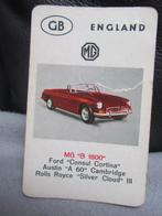 autokaartje  MGB 1800, Ophalen of Verzenden, Gebruikt, Auto's