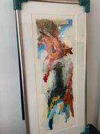 Richard Smeets - 'Hollands Landschap' Zeefdruk, Antiek en Kunst, Ophalen of Verzenden