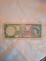 Fiji 5 Shilling Biljet - 1964, Postzegels en Munten, Bankbiljetten | Afrika, Ophalen of Verzenden, Overige landen, Los biljet
