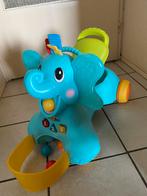 Infantino loop en leer speelolifant met ballen en geluid, Loopvoertuig, Zo goed als nieuw, Ophalen