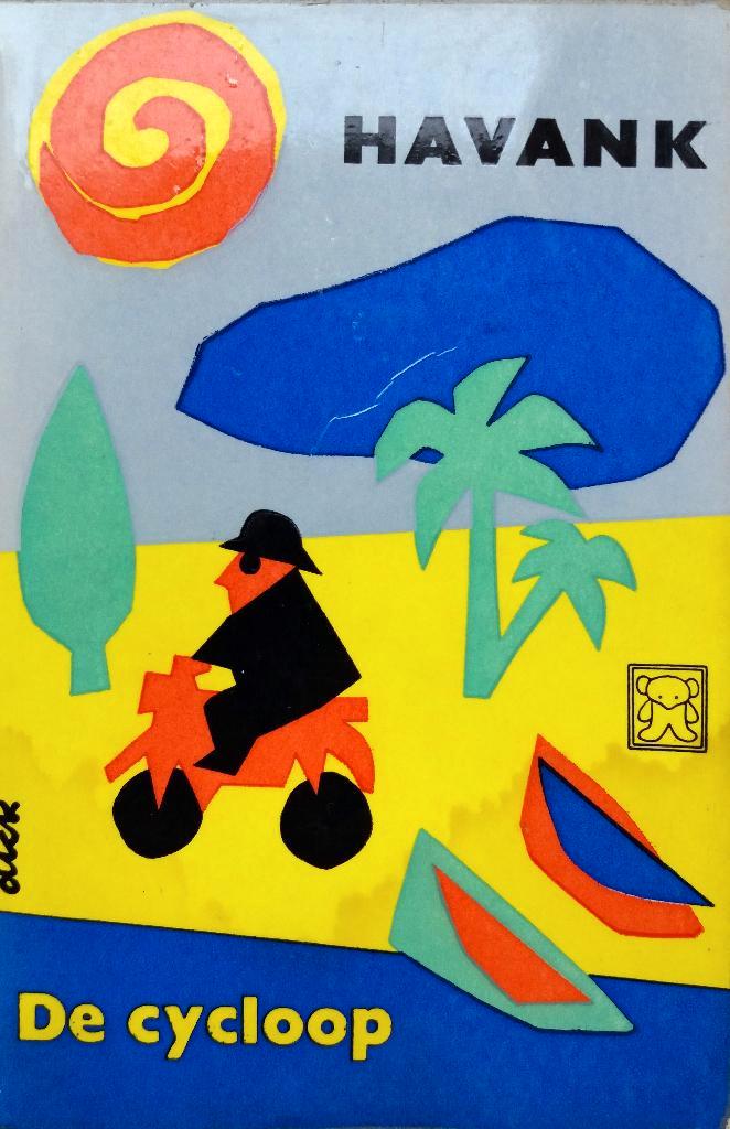 Havank - De cycloop (Ex.2), Boeken, Detectives, Gelezen, Ophalen of Verzenden