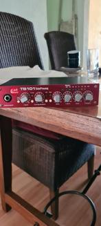 SM Pro Audio TB101 Tube Preamp - Buis Voorversterker, Ophalen of Verzenden, Gebruikt, Minder dan 500 watt, Overige typen