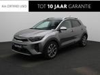 KIA Stonic 1.0 T 100 Inspire DCT, 12 maanden, Gebruikt, Zwart, Bedrijf