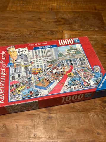 Ravensburger Puzzel Rio de Janeiro 1000 stukjes beschikbaar voor biedingen