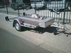 Motortrailer in zeer nette staat. 230x115 cm. Pijnappel, Ophalen, Pijnappel, Gebruikt