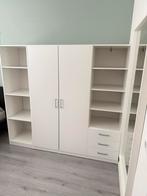 FANDRUP kledingkast, 2 kasten, wit, JYSK, Ophalen, 150 tot 200 cm, Zo goed als nieuw, 150 tot 200 cm