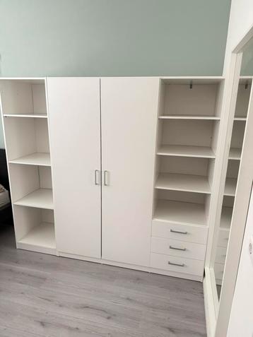 FANDRUP kledingkast, 2 kasten, wit, JYSK beschikbaar voor biedingen