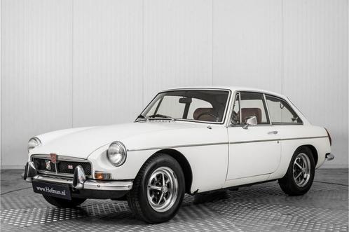 MG B 1.8 GT Overdrive . (bj 1974), Auto's, MG, Bedrijf, Te koop, B, Benzine, Coupé, Handgeschakeld, Geïmporteerd, Wit, Achterwielaandrijving