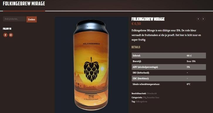 Speciaal bier aangeboden voor de echte kenners, Verzamelen, Biermerken, Nieuw, Overige typen, Overige merken, Ophalen of Verzenden