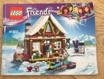 LEGO Friends Wintersport Chalet - 41323, Kinderen en Baby's, Ophalen of Verzenden, Lego, Zo goed als nieuw