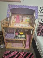Grote poppenhuis kidkraft, Ophalen, Gebruikt, Poppenhuis