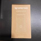 Zwarte Nespresso Aeroccino 3 Melkopschuimer - Nieuw in doos, Ophalen of Verzenden, Zo goed als nieuw