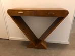 Haltafel - sidetable - console - stijl art deco Noors Deens, Ophalen, 50 tot 100 cm, Deens Art Deco, Zo goed als nieuw