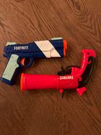 Nerf duo pistol Fortnite ( geen pijltjes), Ophalen of Verzenden, Gebruikt