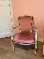 Antiek Queen Ann Stoeltje - Perfecte Staat!, Minder dan 50 cm, Minder dan 75 cm, Ophalen of Verzenden, Zo goed als nieuw