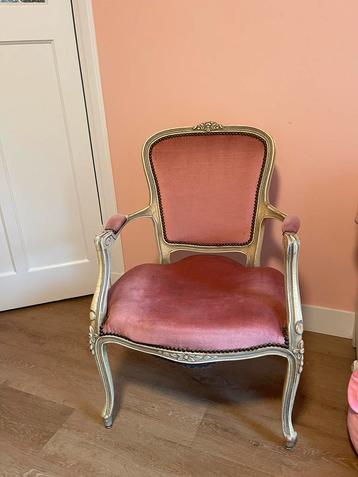Antiek Queen Ann Stoeltje - Perfecte Staat! beschikbaar voor biedingen