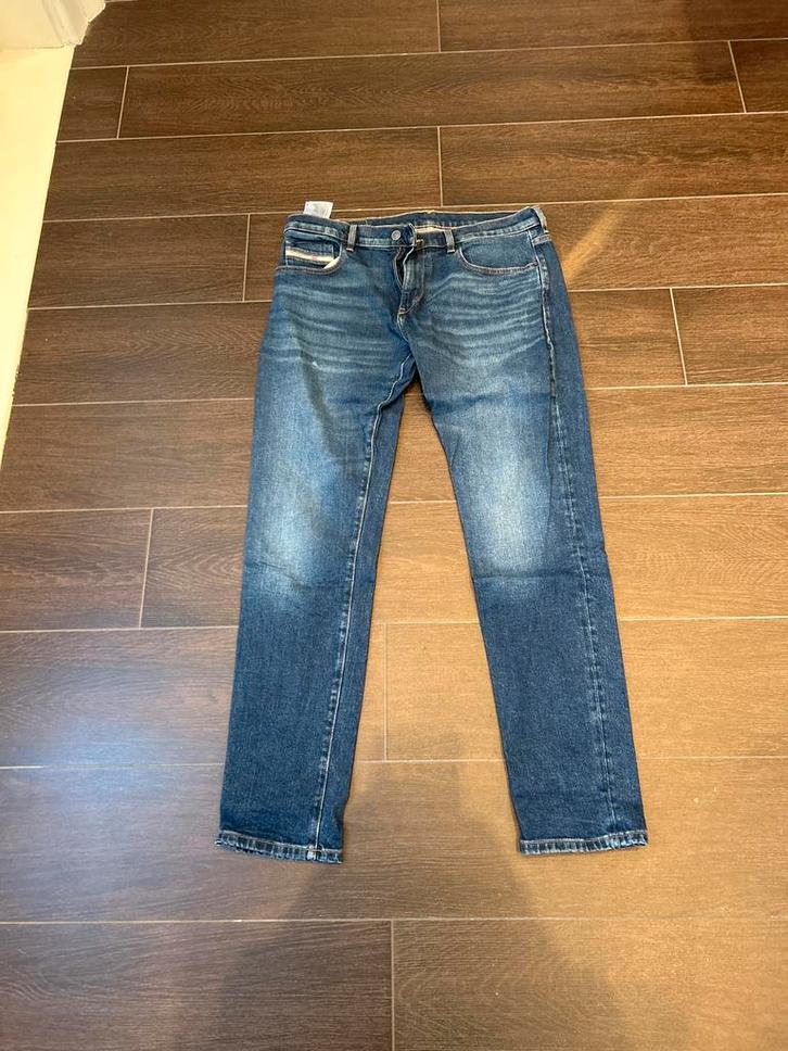 Diesel D-strukt W34 L34 Slim Fit - Uitstekende Staat!, Kleding | Heren, Spijkerbroeken en Jeans, Zo goed als nieuw, W33 - W34 (confectie 48/50)