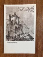Brederode in welstand. Santpoort., Verzamelen, Ansichtkaarten | Nederland, Ophalen of Verzenden, 1920 tot 1940, Ongelopen, Noord-Holland