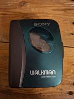 Groene Sony wm-ex120, Ophalen of Verzenden, Walkman