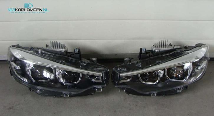 BMW 4 Serie F32 F33 LCI facelift Full LED koplamp links rech, Auto-onderdelen, Verlichting, BMW, Gebruikt, Ophalen of Verzenden