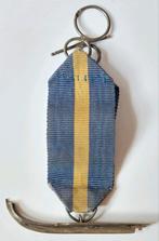 Antiek zilveren schaats medaille, Ophalen of Verzenden, Zilver, Nederland