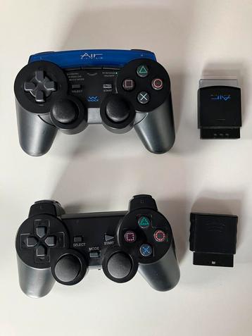 3rd party controllers voor de playstation 2 beschikbaar voor biedingen