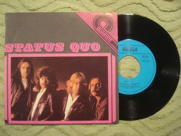 Status Quo 7" Vinyl EP: ‘She don’t fool me’ (DDR) Amiga beschikbaar voor biedingen