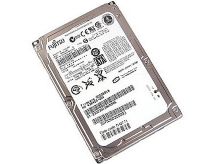 Fujitsu 160GB SATA 2.5 Harde Schijf, Computers en Software, Harde schijven, Nieuw, Intern, HDD, SATA, Ophalen