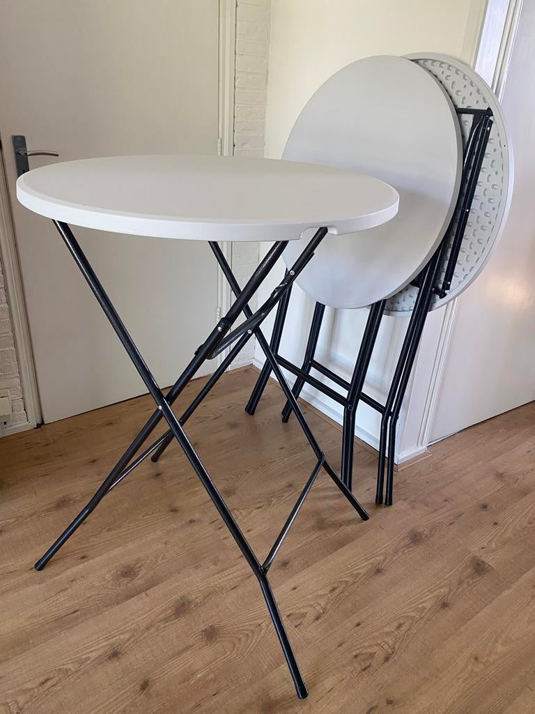 Statafels te huur in Utrecht, Huis en Inrichting, Tafels | Statafels, Gebruikt, Ophalen