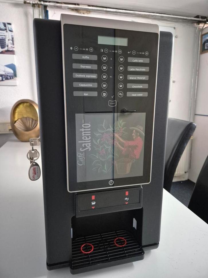 Veromatic MBE01 verse bonen koffiemachine, Witgoed en Apparatuur, Koffiemachine-accessoires, Gebruikt, Ophalen of Verzenden