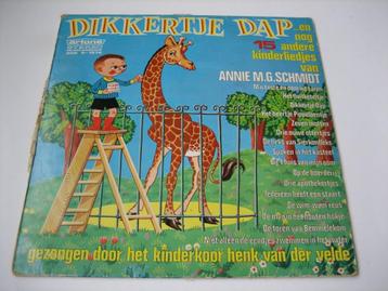 Dikkertje Dap...En Nog 15 Andere Liedjes Van Annie M.G. Schm beschikbaar voor biedingen