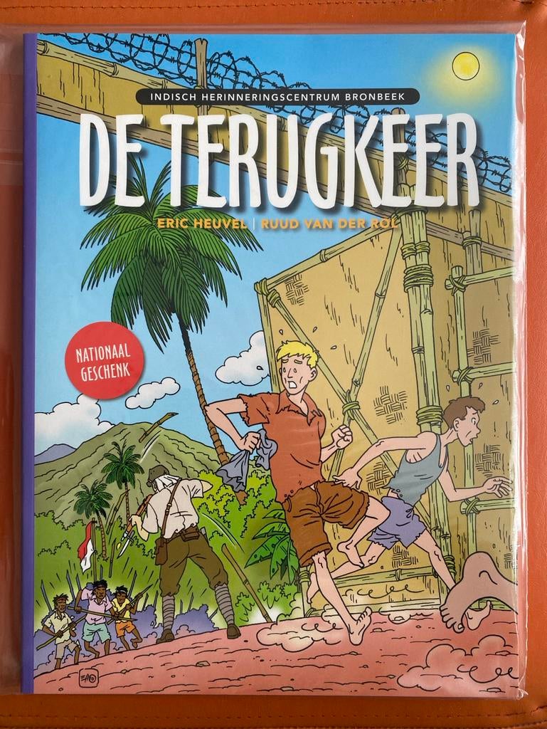 De Terugkeer - Eric Heuvel, Ruud van der Rol, Eén stripboek, Ophalen of Verzenden, Zo goed als nieuw
