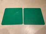 Lego duplo grondplaten groen, losse verkoop, zgan, Kinderen en Baby's, Speelgoed | Duplo en Lego, Ophalen of Verzenden, Zo goed als nieuw