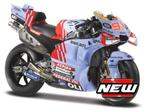 Marc Marquez Ducati Desmosedici 2024 1:18 36399, Maisto, May Cheong Group France S.A.S., Nieuw, Ophalen of Verzenden