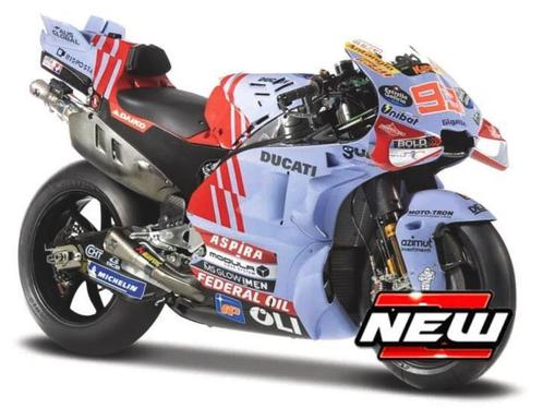 Marc Marquez Ducati Desmosedici 2024 1:18 36399, Hobby en Vrije tijd, Modelauto's | 1:18, Nieuw, Motor, Maisto, Ophalen of Verzenden