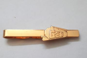 Doublé dasklem, dasclip, logo met de letters G.ED. beschikbaar voor biedingen