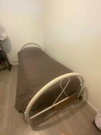 eenpersoonsbed 200x90cm spiraalbodem, Huis en Inrichting, Slaapkamer | Bedden, Ophalen, Gebruikt, 90 cm, Eenpersoons