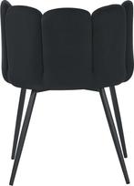 Nieuw Luxestoel-Zwart-2 Stuks, Huis en Inrichting, Stoelen, Ophalen, Twee, Zwart, Nieuw