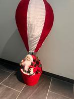 Kerstman in luchtballon als nieuw circa 110 cm hoog!, Diversen, Ophalen of Verzenden, Zo goed als nieuw