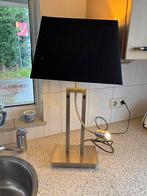 Tafellamp met leeslampje - Zwart, Ophalen, Zo goed als nieuw, Metaal