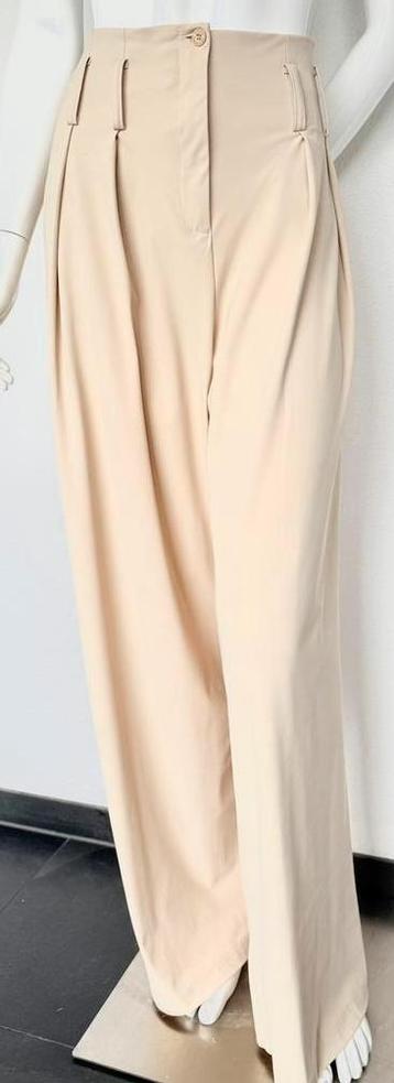 STUDIO ANNELOES LUXE PANTALON, CREME, (NEW €189) MAAT L 💖💖 beschikbaar voor biedingen