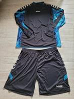 HUMMEL voetbal tenue korte broek met shirt xxl Nieuw, Kleding | Heren, Zwart, Nieuw, Overige maten, Ophalen of Verzenden