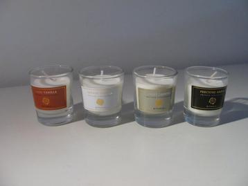 4x Rituals Private Collection geurkaarsjes / mini kaars beschikbaar voor biedingen