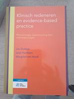 Klinisch redeneren & evidence-based practice - NIEUW, Nieuw, Jos Dobber, José Harmsen, Margriet van Iersel, Alpha, HBO