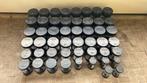 Dumbells 1 t/m 40kg (dumbellset 1 t/m 40kg), Sport en Fitness, Fitnessmaterialen, Gebruikt, Ophalen