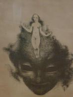 John Rädecker, John Raedecker (1885-1956), Antiek en Kunst, Kunst | Litho's en Zeefdrukken, Ophalen of Verzenden