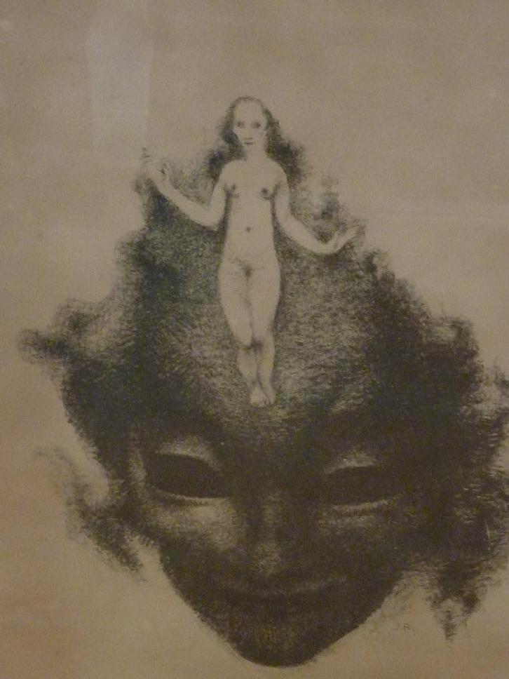 John Rädecker, John Raedecker (1885-1956), Antiek en Kunst, Kunst | Litho's en Zeefdrukken, Ophalen of Verzenden