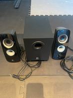 Logitech speaker systeem z323, Ophalen of Verzenden, Gebruikt, Speakers, Overige merken